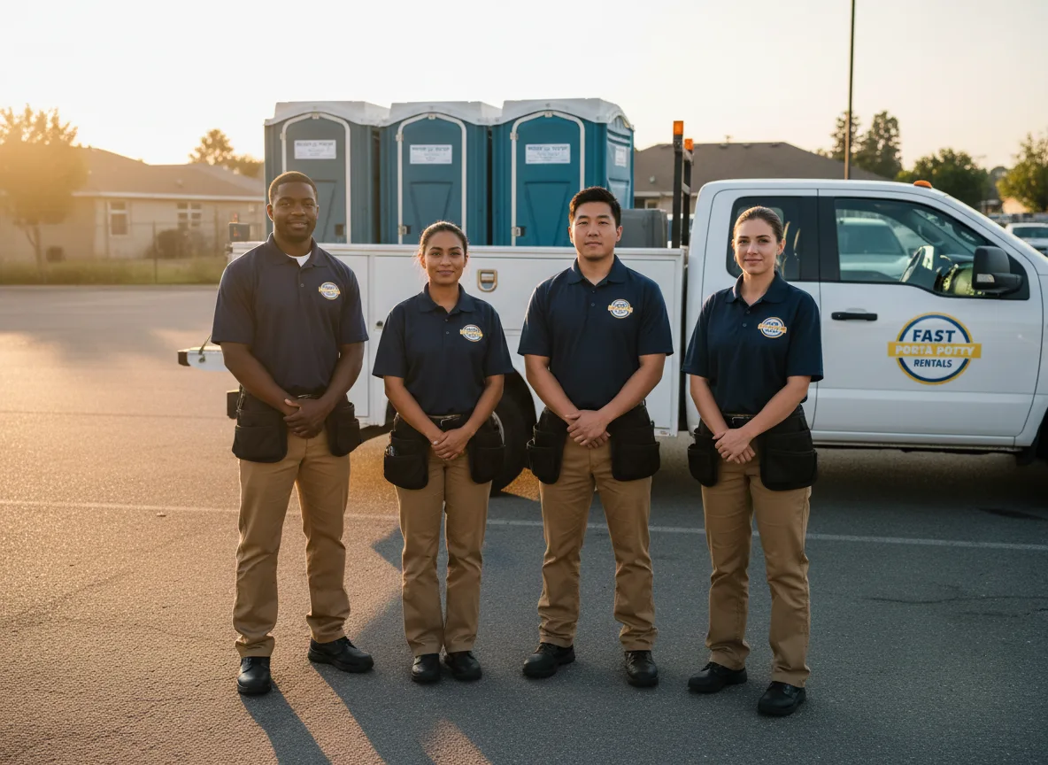 Standard Porta Potty Rentals company in Springfield, SC